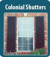 Colonial Shutters