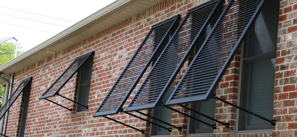 Bahama Shutters Slider