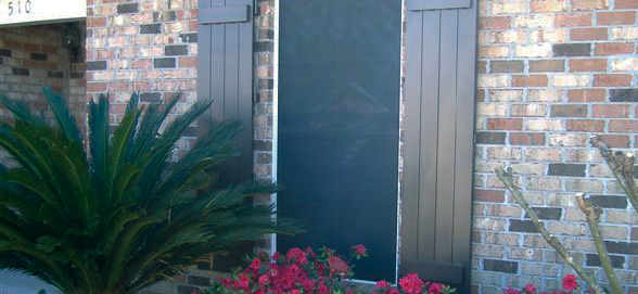 Board and Batten Shutters Slider