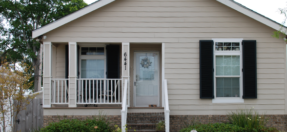 Colonial Shutters Slider