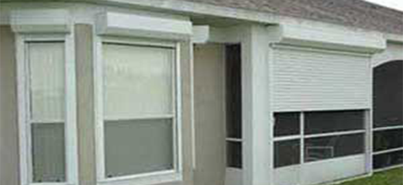 Roll Down Shutters Slider